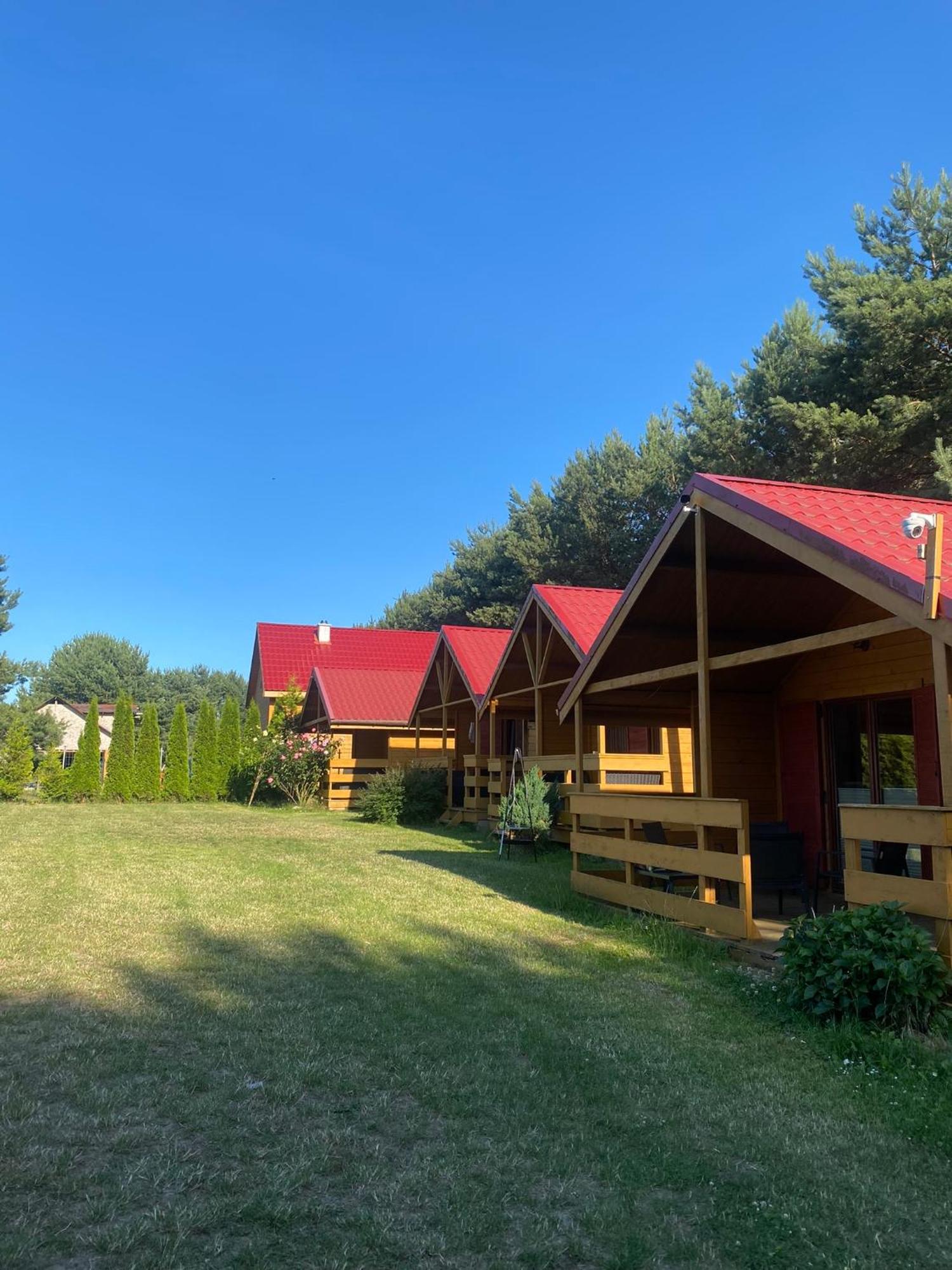 Вилла Domki Nad Morzem - Виселка Экстерьер фото