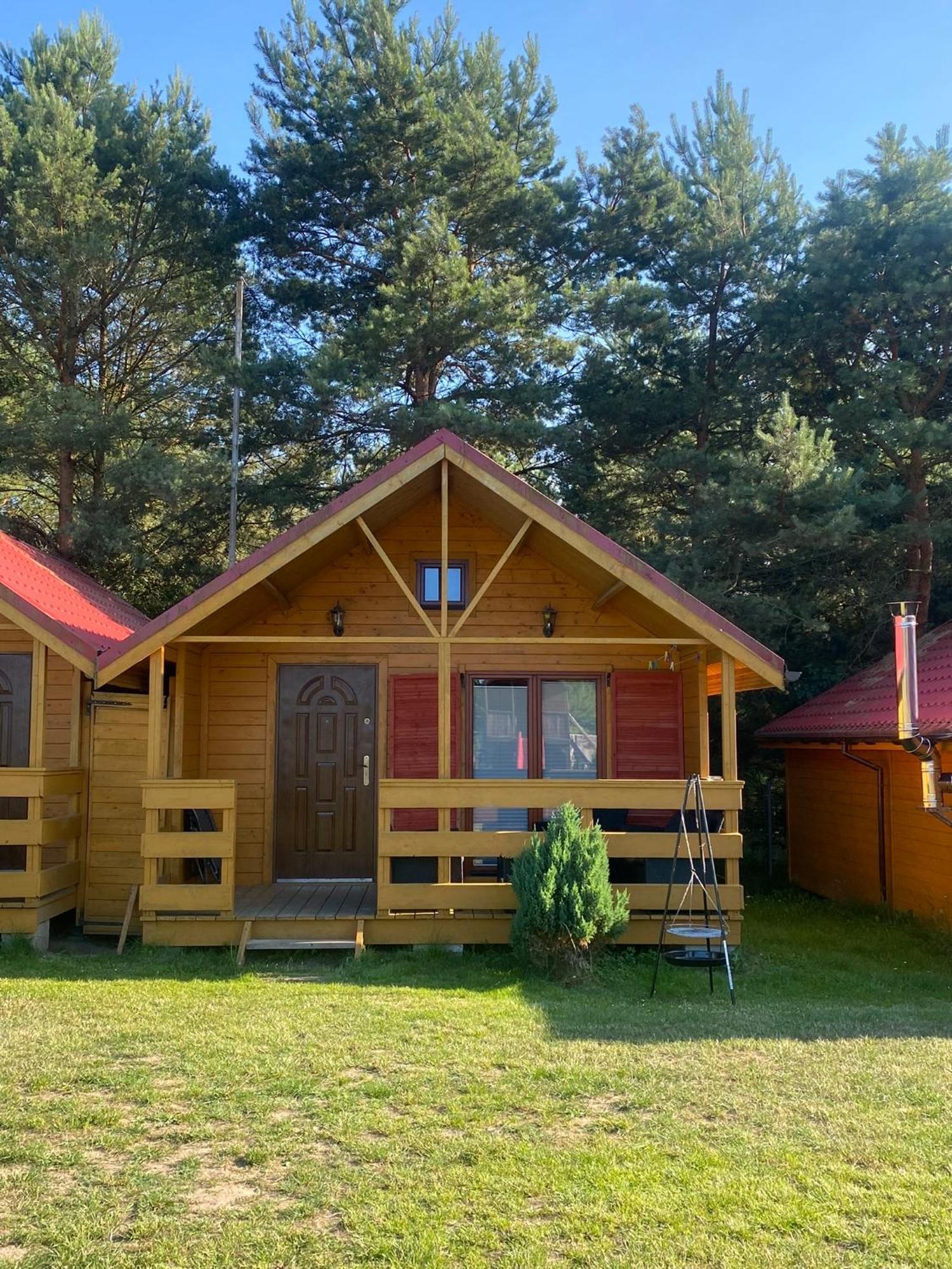 Вилла Domki Nad Morzem - Виселка Экстерьер фото