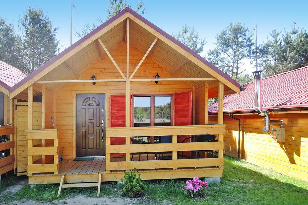 Вилла Domki Nad Morzem - Виселка Экстерьер фото